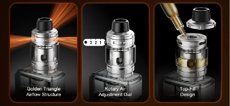 Le clearomiseur UFORCE Tank 2